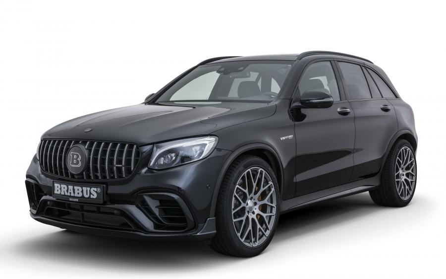 Mercedes-AMG GLC63 S 600 by Brabus (X253) '2018
